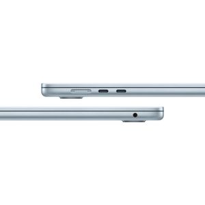 Produktbild für Laptop Apple MacBook Air 15 MC7A4D/A (2025), himmelblau