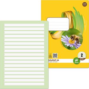 Produktbild für Schulheft Staufen Style, 040432002, für 2. Klasse, A4