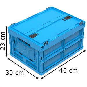 Produktbild für Klappbox Walther Falter 4322 V1 DL, 19 Liter