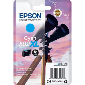 Produktbild für Tinte Epson 502XL C13T02W240 Fernglas, cyan