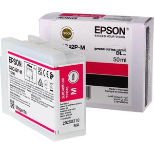Tinte Epson SJIC42P-M, T52M340 magenta