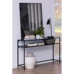 Produktbild für Konsolentisch AC-Design Seaford, schwarz