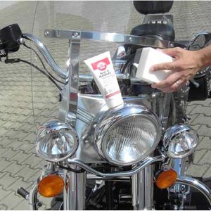 Produktbild für Handpolierschwamm RotWeiss 8250