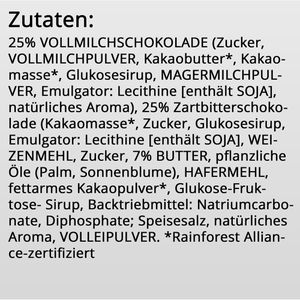Produktbild für Kekse Edeka Herzstücke Double Chocolate Cookies