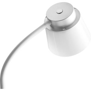 Produktbild für Schreibtischlampe Alco 935, silber, LED, dimmbar