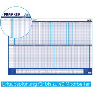 Produktbild für Urlaubsplaner Franken PKU100227, Jahr 2027