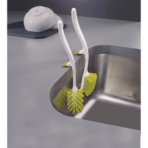 Produktbild für Spülbürste JosephJoseph Edge, mit Schaber