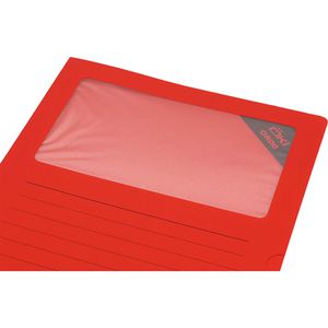 Produktbild für Sichtmappen ÖKI 31580, Ordo-Mappen, mit Sichtfenster, A4