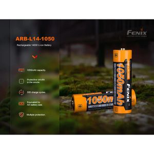 Produktbild für Akku Fenix ARB-L14-1050, 3,6 V, 1050 mAh