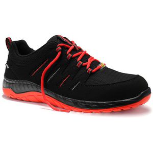 Sicherheitsschuhe ELTEN Maddox black-red Low, ESD, S3S