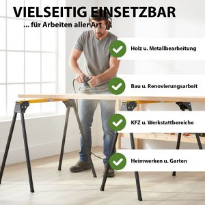 Produktbild für Arbeitsbock Trutzholm 28395, bis 1000kg