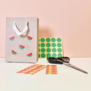 Produktbild für Markierungspunkte Zweckform 59994, farbig sortiert