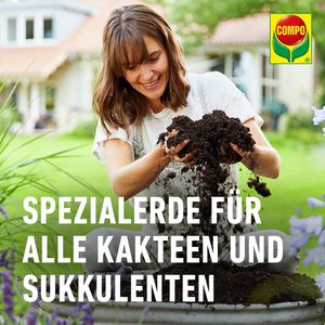 Produktbild für Blumenerde Compo CACTEA Kakteen- &amp; Sukkulentenerde
