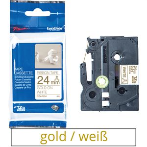 Schriftband Brother TZe-R254, 24mm