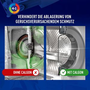 Produktbild für Wasserenthärter Calgon Power Gel 4in1, Waschmaschine, flüssig