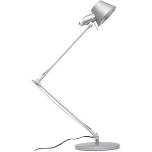 Produktbild für Schreibtischlampe Maul Maulrock, silber, LED