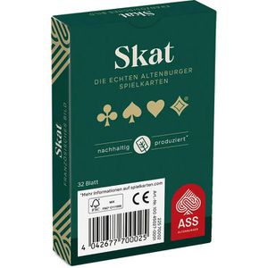 Produktbild für Kartenspiel ASS Altenburger, 10045027, Skat