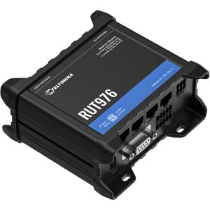 Produktbild für WLAN-Router Teltonika RUT976 eSIM, RUT976000000, 5G RedCap