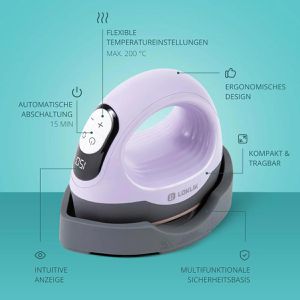 Produktbild für Transferpresse LOKLiK ImPress Mini 3, lavendel