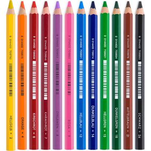 Produktbild für Buntstifte Jolly Classpack X-BIG Grundfarben 9500-0084