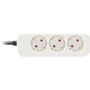 Produktbild für Steckdosenleiste Brennenstuhl Eco-Line, 3m Kabel