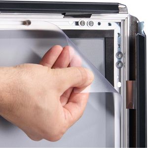 Produktbild für Klapprahmen Sprintis Security schwarz DIN A4