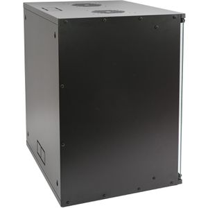 Produktbild für Netzwerkschrank HMF 65712-02, 19 Zoll