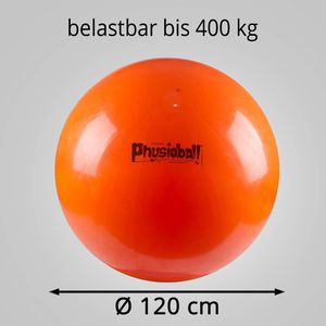 Produktbild für Gymnastikball PEZZI Standard Physioball, Pezziball