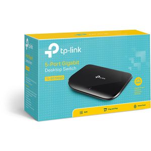 Produktbild für Switch TP-Link TL-SG1005D, unmanaged