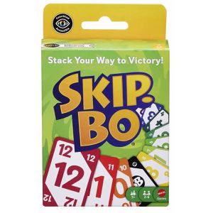 Kartenspiel Mattel JMY58, Skip-Bo