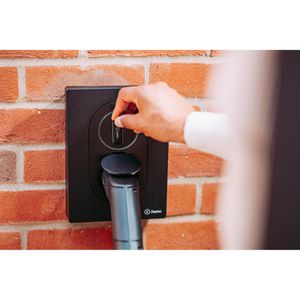 Produktbild für Wallbox Zaptec Go, ZM000688G, schwarz