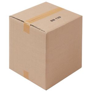 Produktbild für Faltkartons BB-Verpackungen 2-wellig, 15 Stück