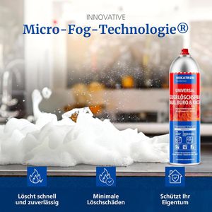Produktbild für Feuerlöschspray Hekatron Universal