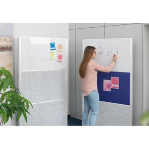 Produktbild für Stellwand Maul MAULconnecto 9613102 Mobil, auf Rollen
