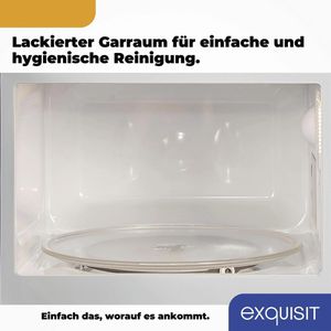 Produktbild für Mikrowelle Exquisit MW 820 DI