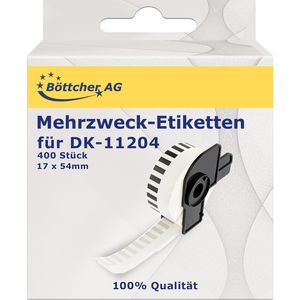 Brother-Etiketten Böttcher-AG für Brother DK-11204