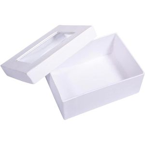 Produktbild für Geschenkbox Rayher 67269102, weiß
