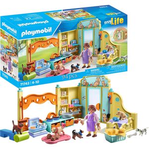 Produktbild für Spielset playmobil MY LIFE 71743, ab 4 Jahre