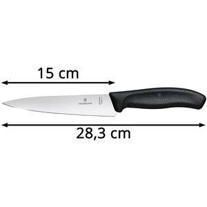 Produktbild für Kochmesser Victorinox Swiss Classic 6.8003.15B Kunststoffgriff