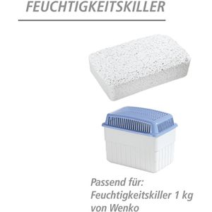 Produktbild für Luftentfeuchter Wenko 71429800, Orange, Granulat