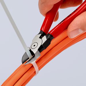Produktbild für Seitenschneider Knipex 72 01 140, für Kunststoff