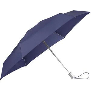 Produktbild für Regenschirm Samsonite Alu Drop S, blau, windsicher