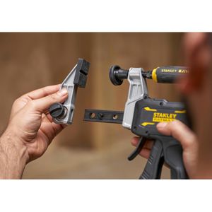 Produktbild für Einhandzwinge Stanley FMHT83008-0, FatMax Hybrid