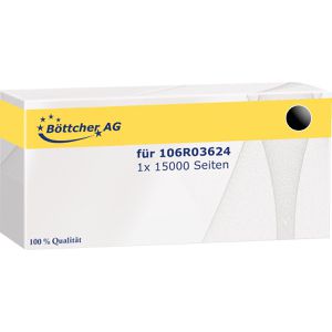 Produktbild für Toner Böttcher-AG für Xerox 106R03624