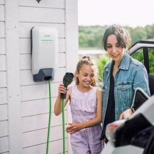 Produktbild für Wallbox Keba KeContact P40 Pro, 131131, weiß