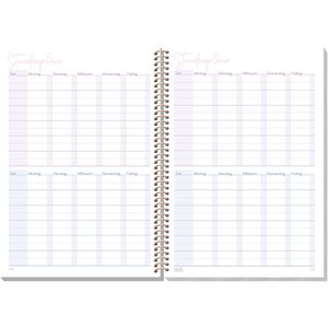 Produktbild für Schülerkalender Häfft College-Timer Poppy, Schuljahr 2026/2027