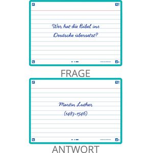 Produktbild für Karteikarten Oxford Flash 2.0, 400133921, A6