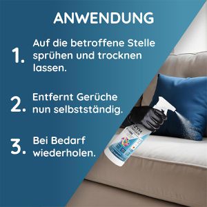 Produktbild für Enzymreiniger Hauszauber Geruchsentferner, Zauberfrische