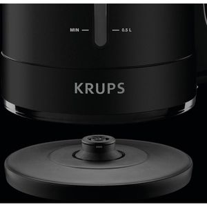 Produktbild für Wasserkocher Krups ProAroma, BW 2448, schwarz
