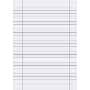 Produktbild für Kanzleipapier Herlitz Office, 100050624, liniert